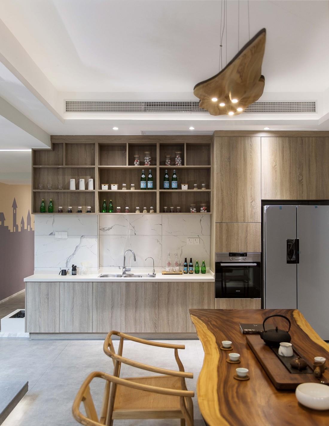 北欧风格别墅设计 | 原木之芯,自然人文的和谐统一-20