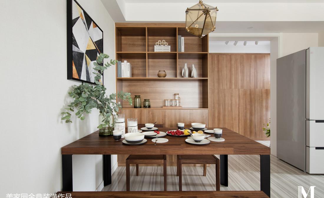 平层丨常州美家园金鼎装潢 橡树湾馨苑 108平-0