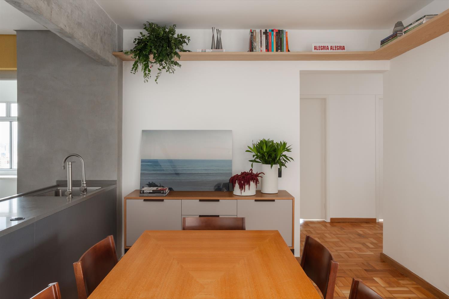 简约艺术风巴西公寓设计-11