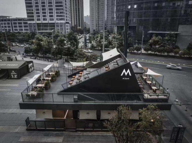 MStand 咖啡馆丨中国西安丨Approach Architecture Studio-1