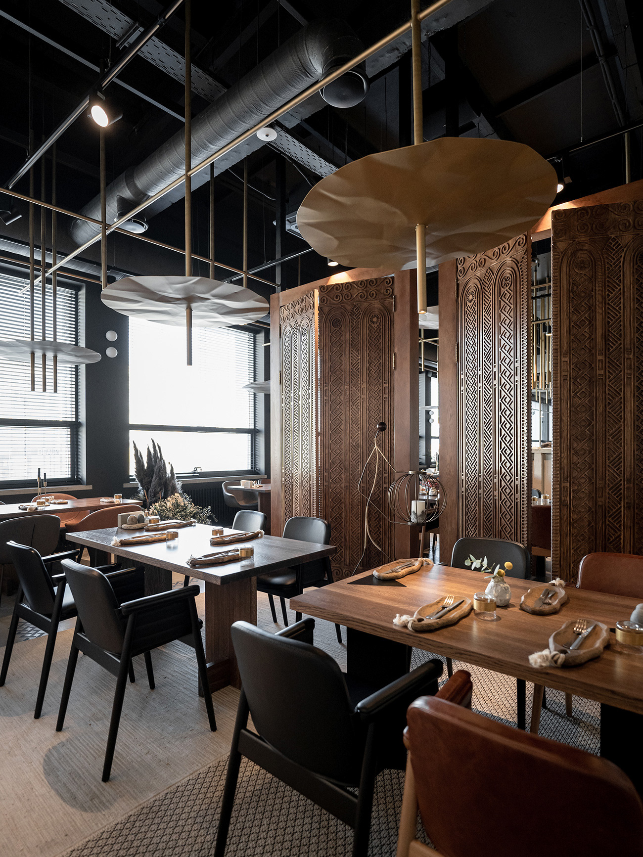 游牧者餐厅丨CARTELLE DESIGN-15