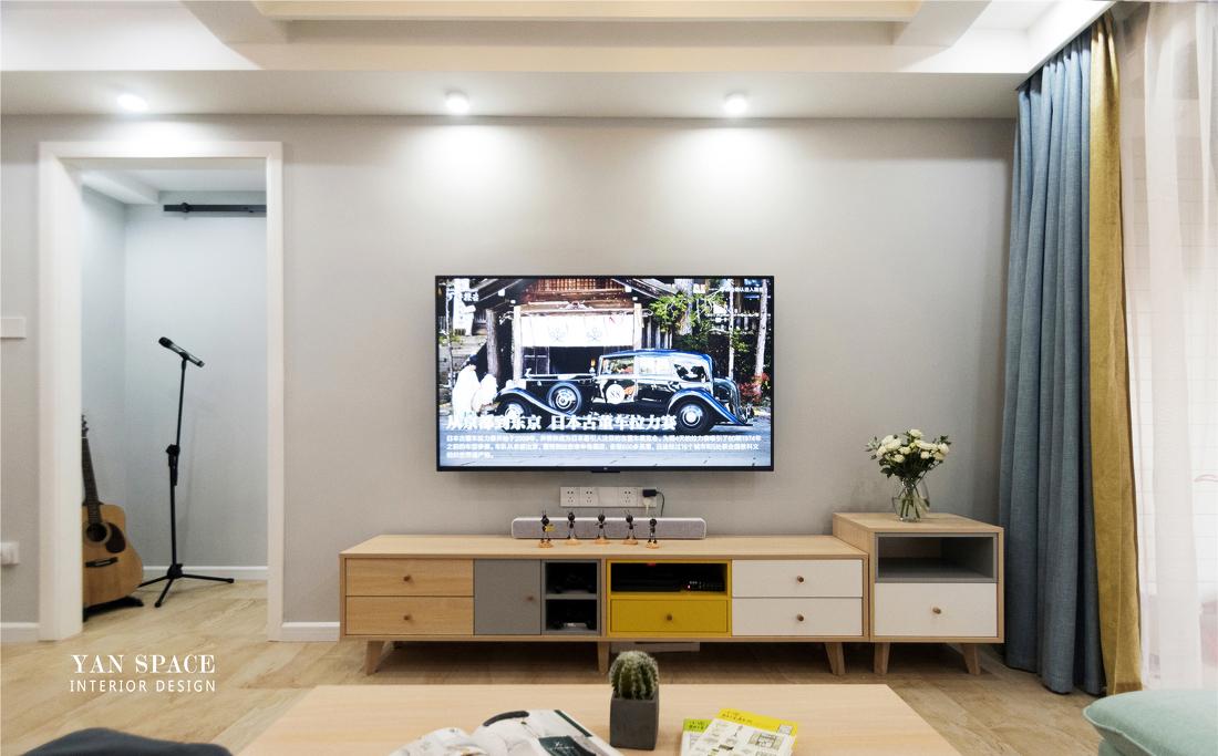 
北欧居家温馨三房 -4