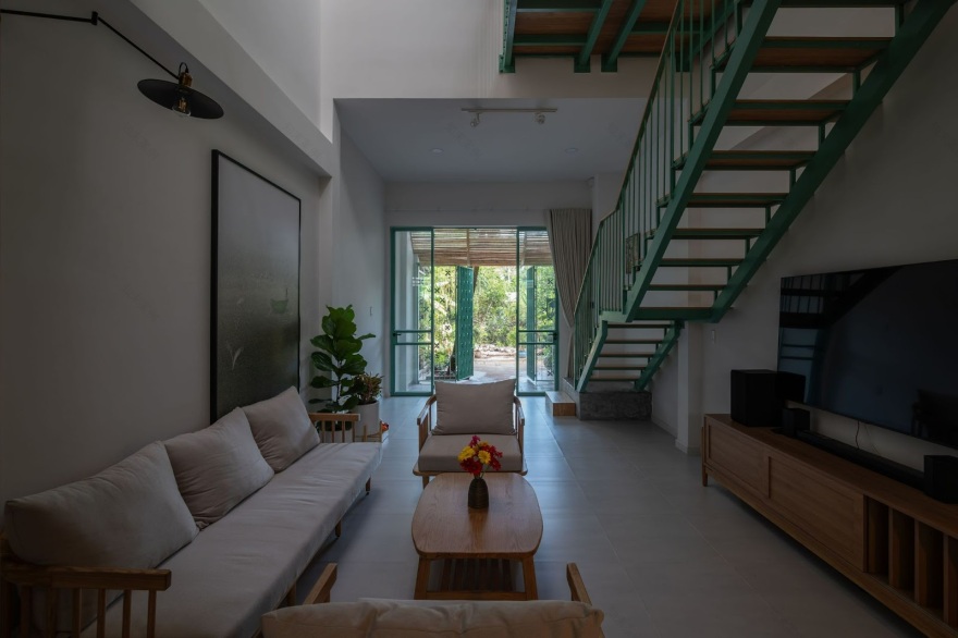 Hậu Giang House INTERIOR(后江住宅)丨越南-11