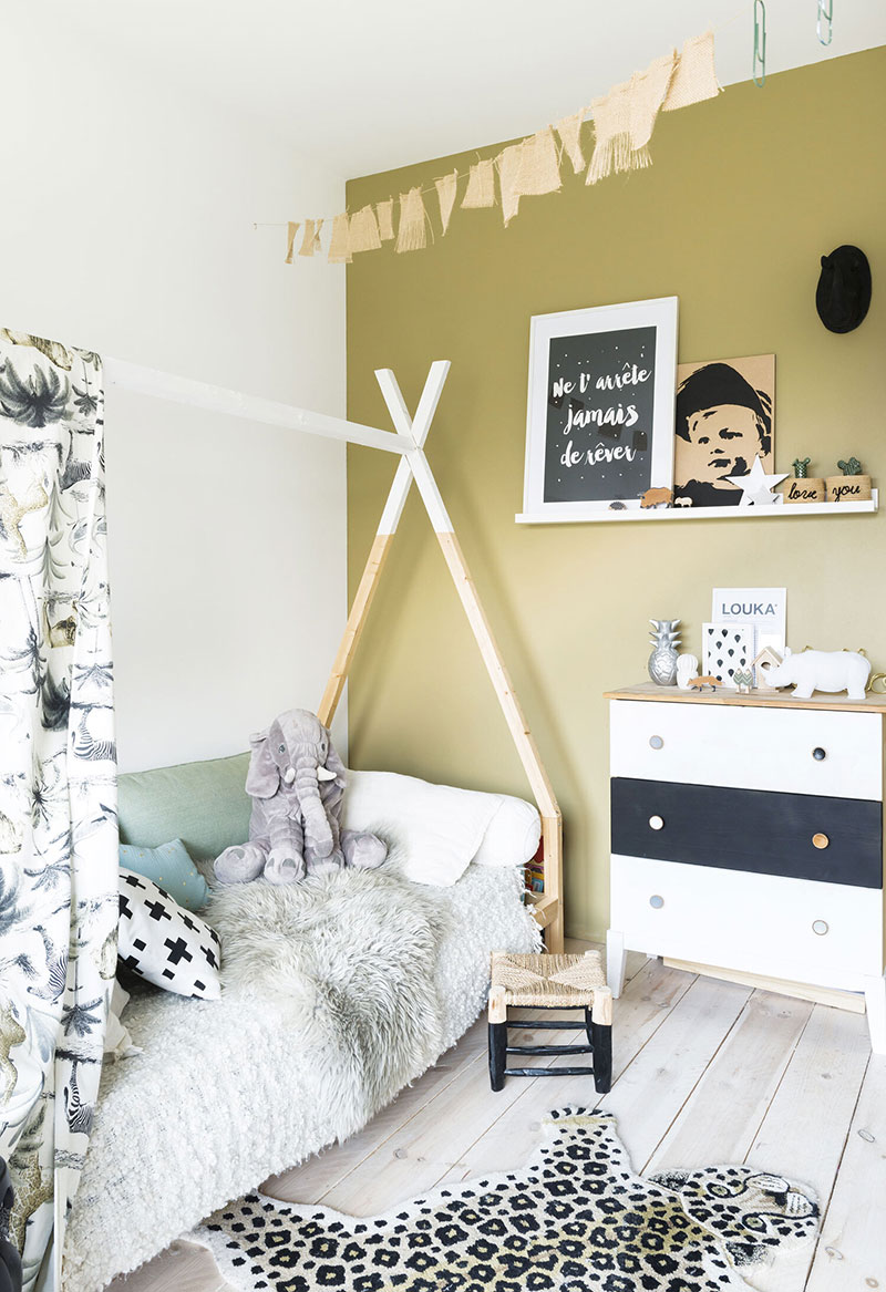 法国白色圣诞 | 现代乡村风格木屋-12