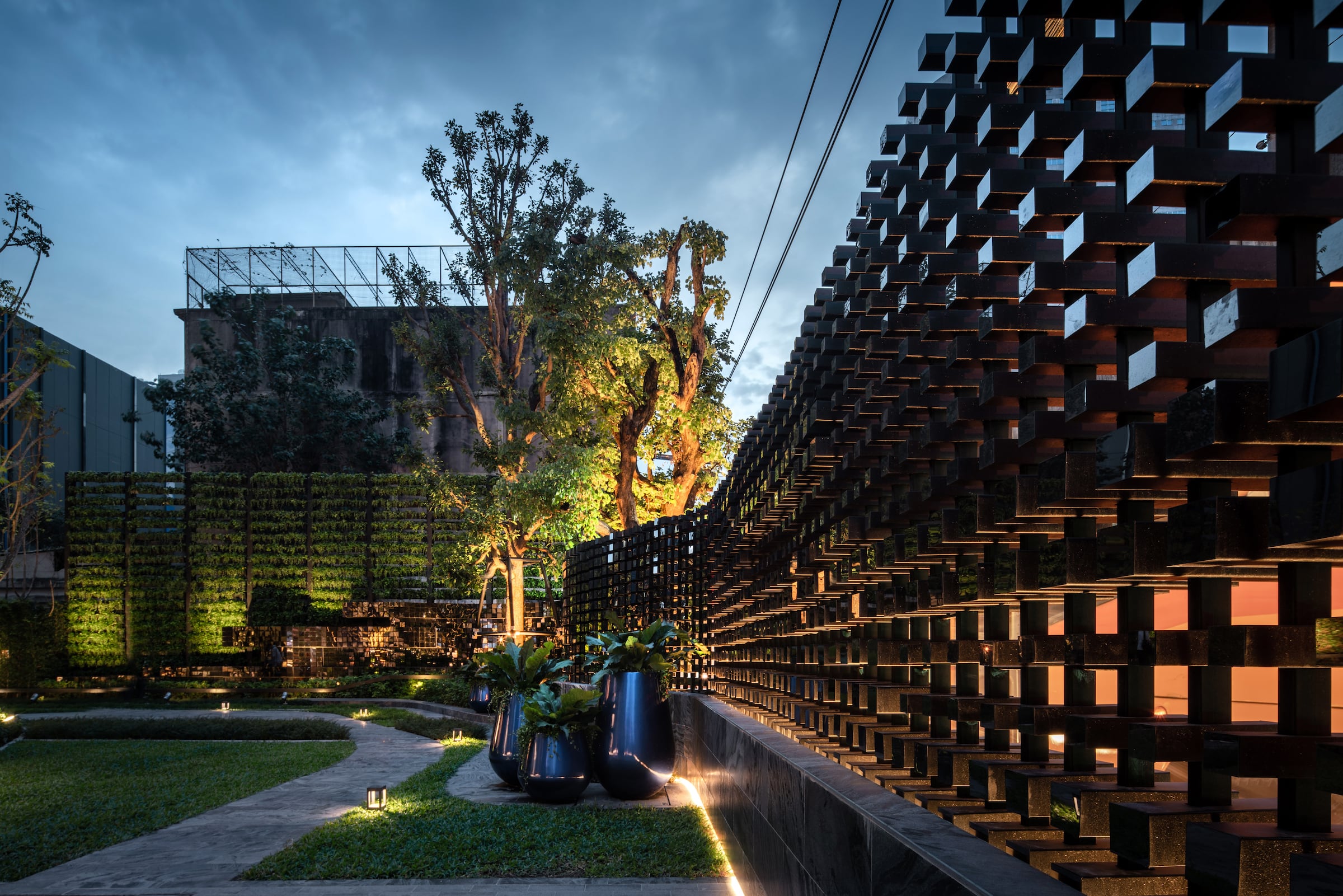 The Line Asoke Ratchada 曼谷高端公寓设计丨泰国曼谷丨Ixora Design Limited-21