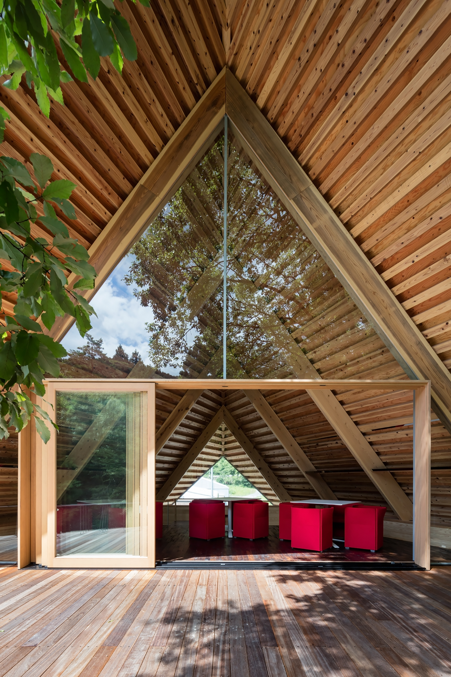 红松林中的然居丨日本丨奥野公章建筑设计事务所-70