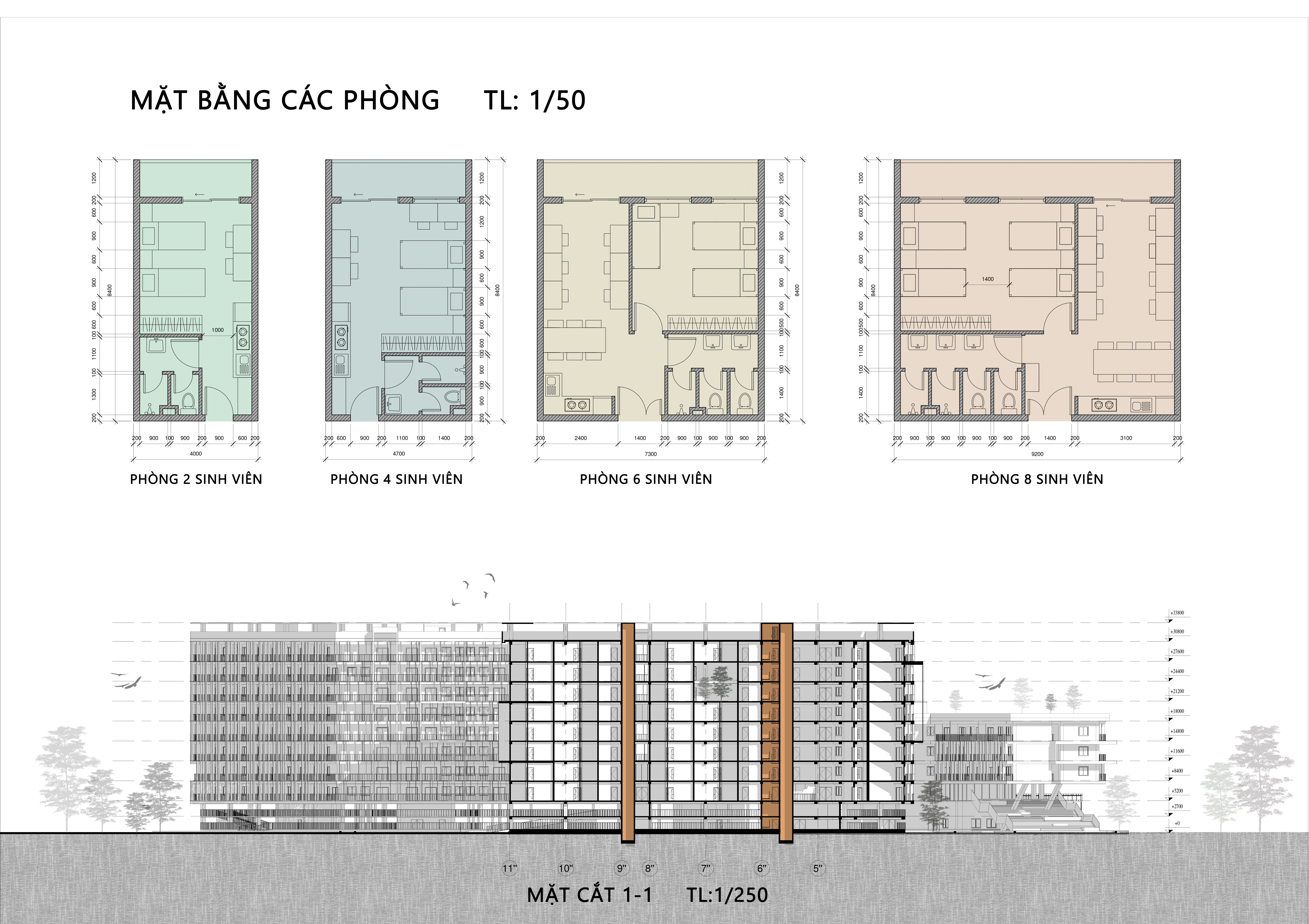 Đồ án ký túc xá ( nhà không ở 2)-8