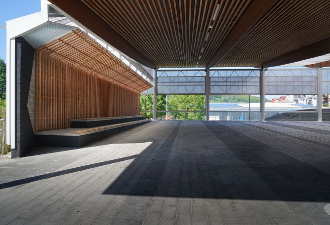 Hernani的Atsegindegi广场顶棚改造项目丨西班牙丨beSTe arkitektura-18