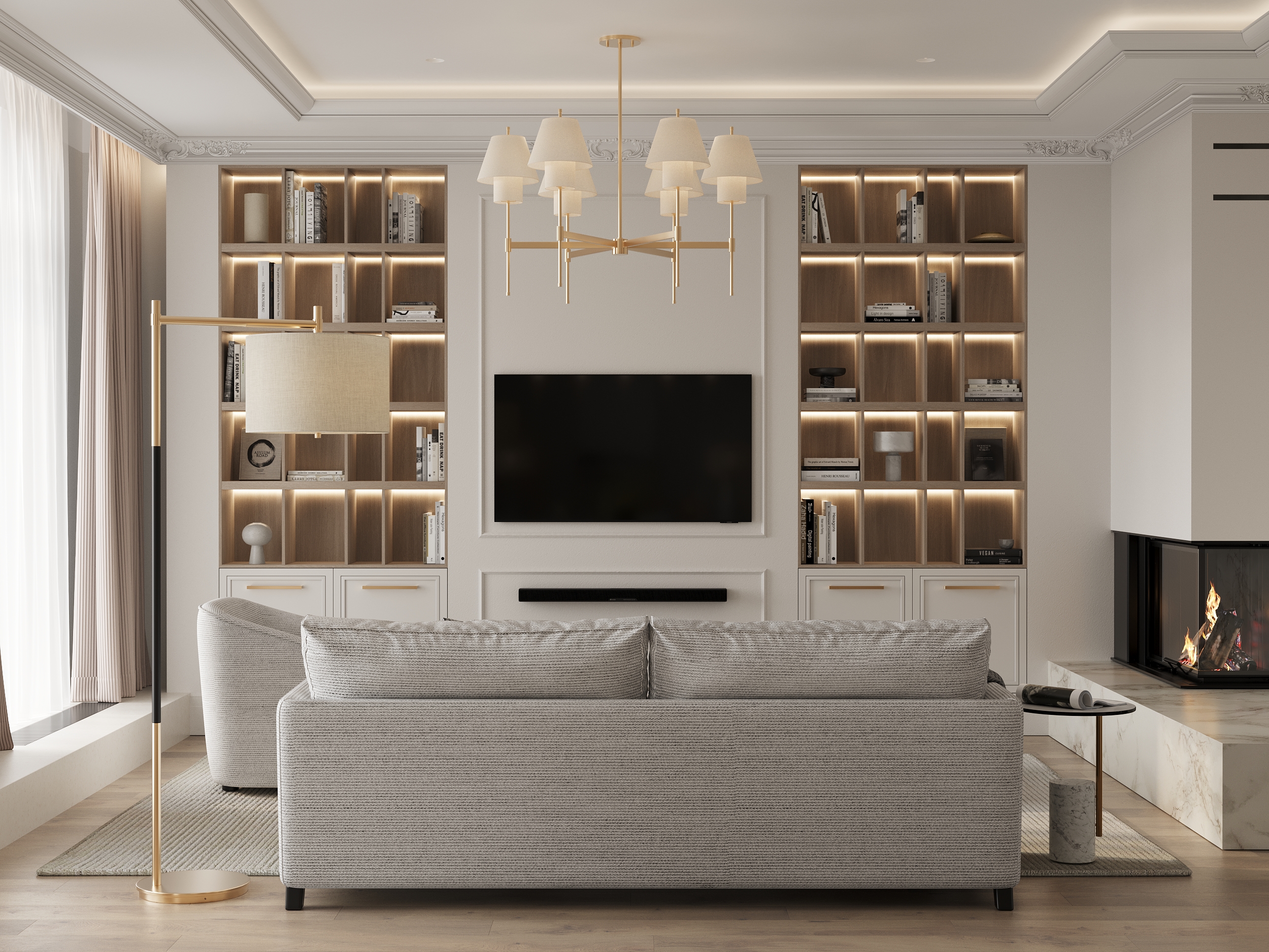 顶层公寓丨俄罗斯圣彼得堡-9