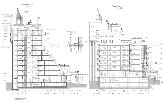 卡尔戈夫“喜来登”酒店丨俄罗斯卡卢加丨建筑工作室“线条”,建筑师奥尔加和叶夫根尼·戈利舍夫夫妇-46