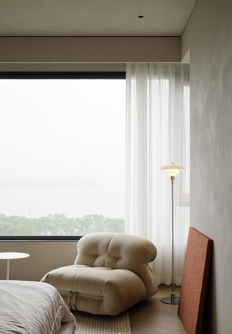 湖景大平层，生活的尽头是极简-54