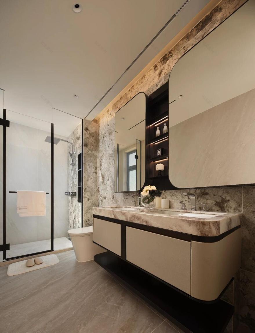 中交蔚蓝海岸丨中国广州丨广州大朴(空间设计,陈设设计)-21