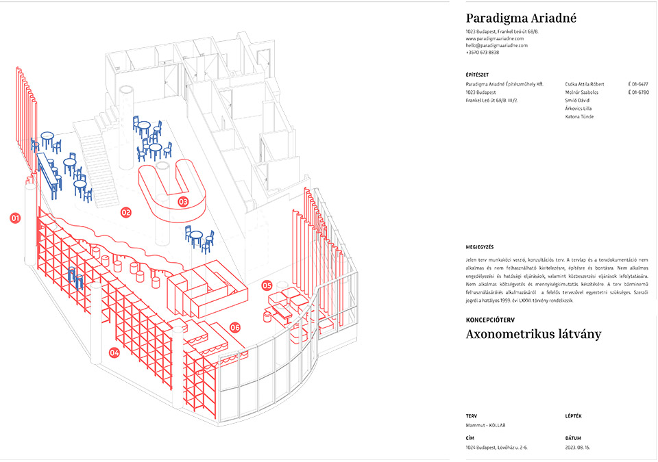 Mammut购物中心Kollab空间丨匈牙利丨Paradigma Ariadné Ltd.-9
