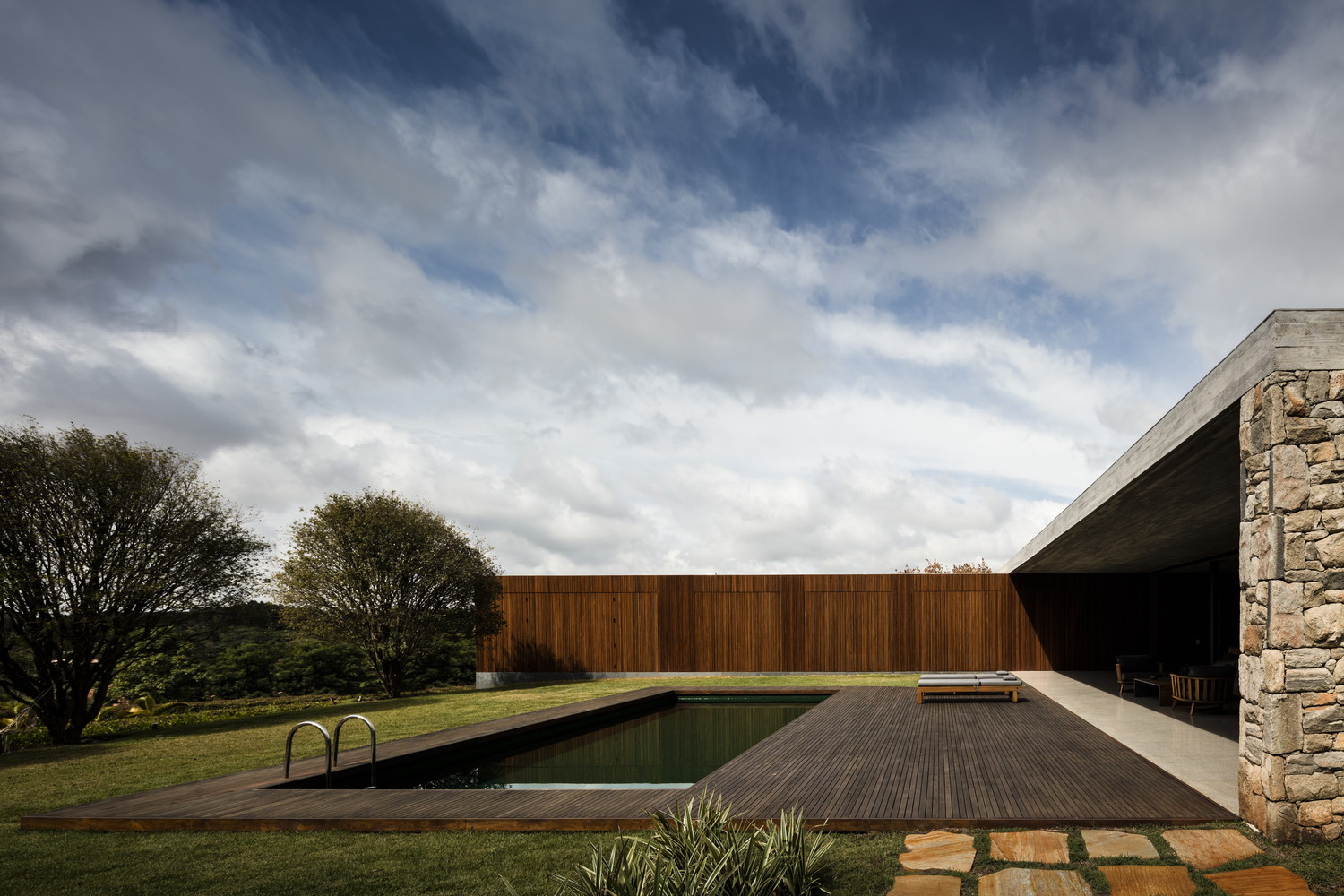 巴西 Pasqua House | 私密与公共空间的完美交融-55