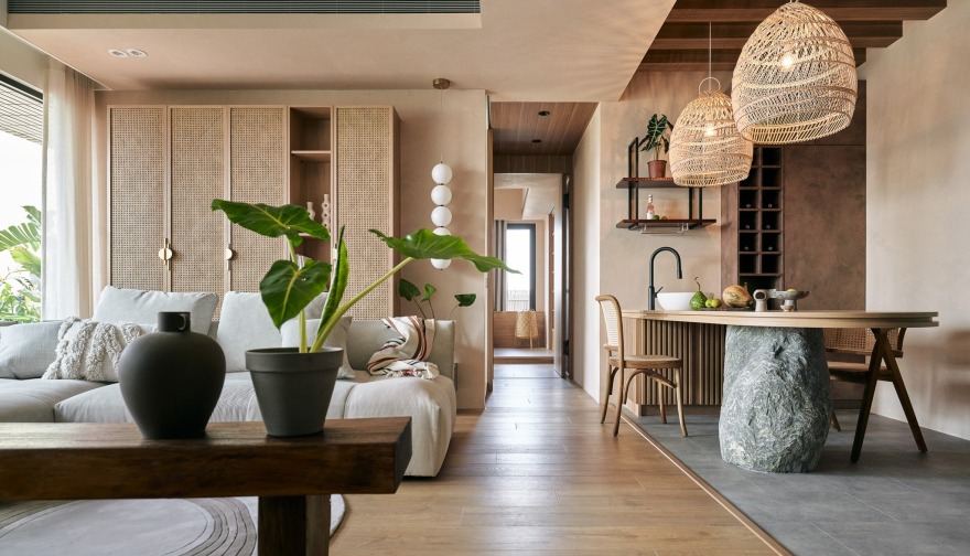 432Hz · 清新居家慵懒度假美宅丨巢空间室内设计-22