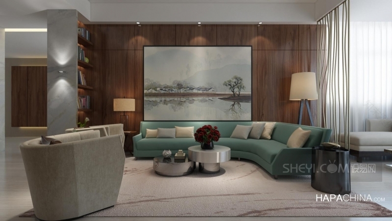 一品漫城之现代优雅系列 HAPA设计事务所-23