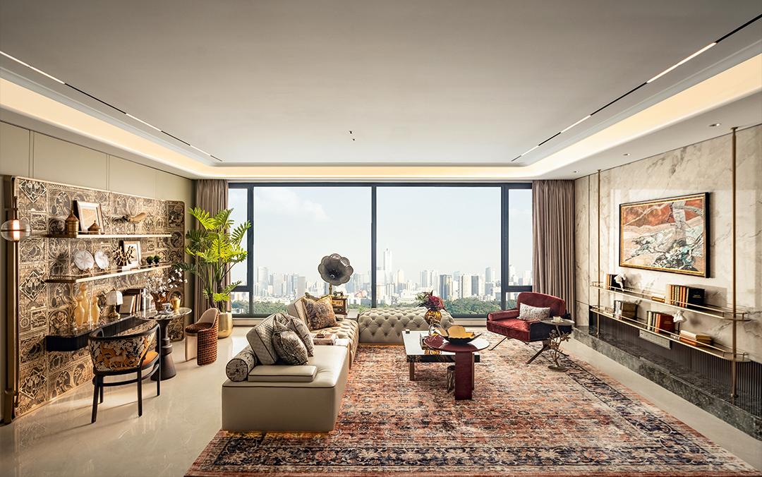 观云国际 | 石家庄维明天珺185㎡样板间-1