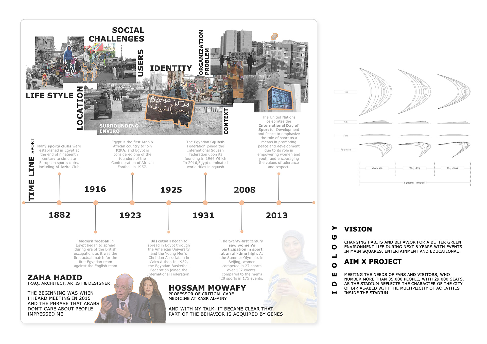 大学体育城丨埃及丨Architecture design studio VIII-11
