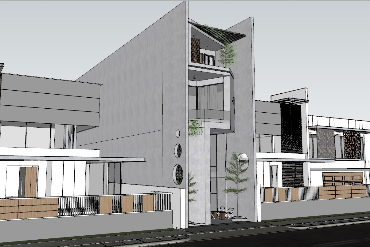 室内外设计案例丨越南丨Thắng-5