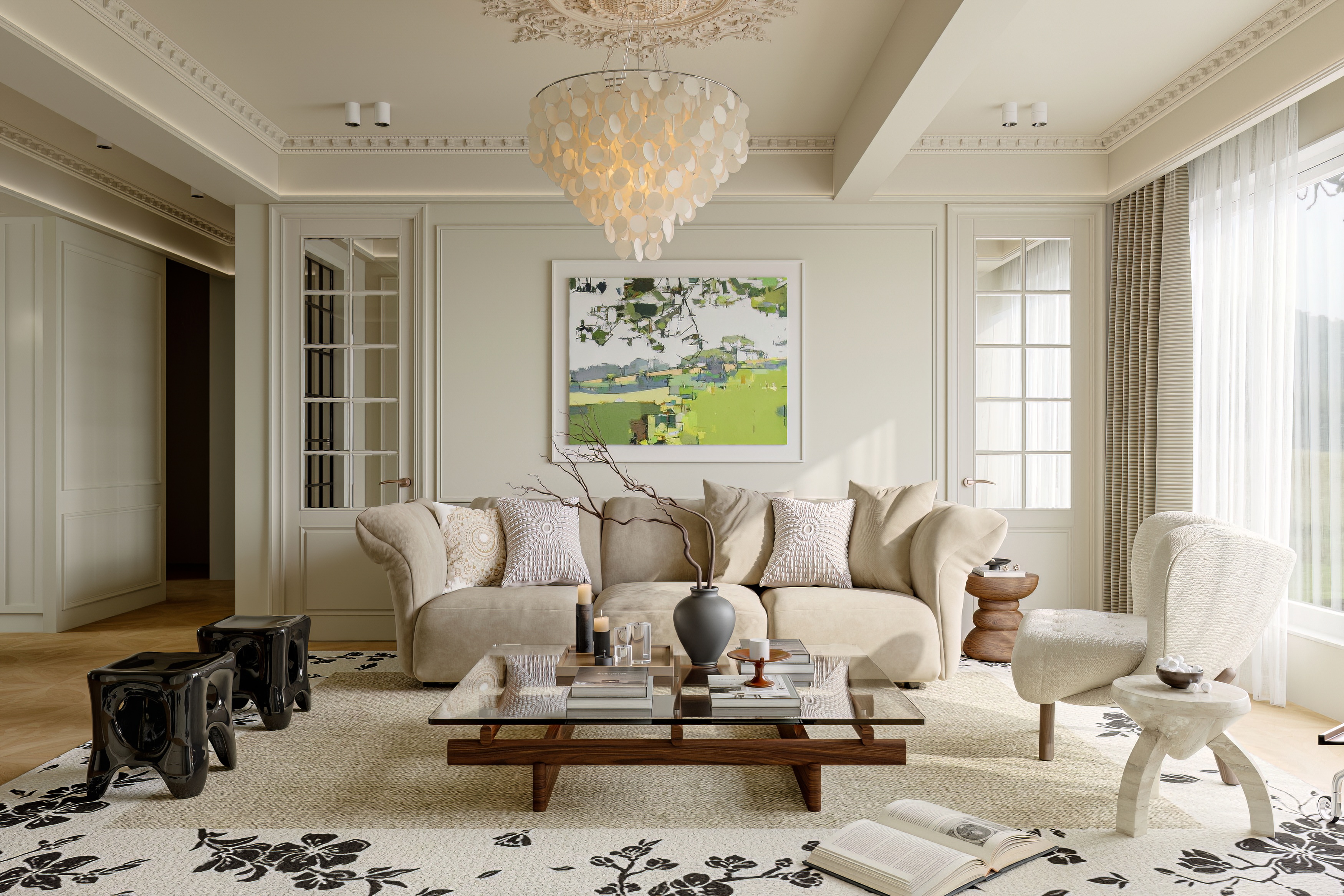 多种风格效果图总览   Fstorm渲染家装合集-30