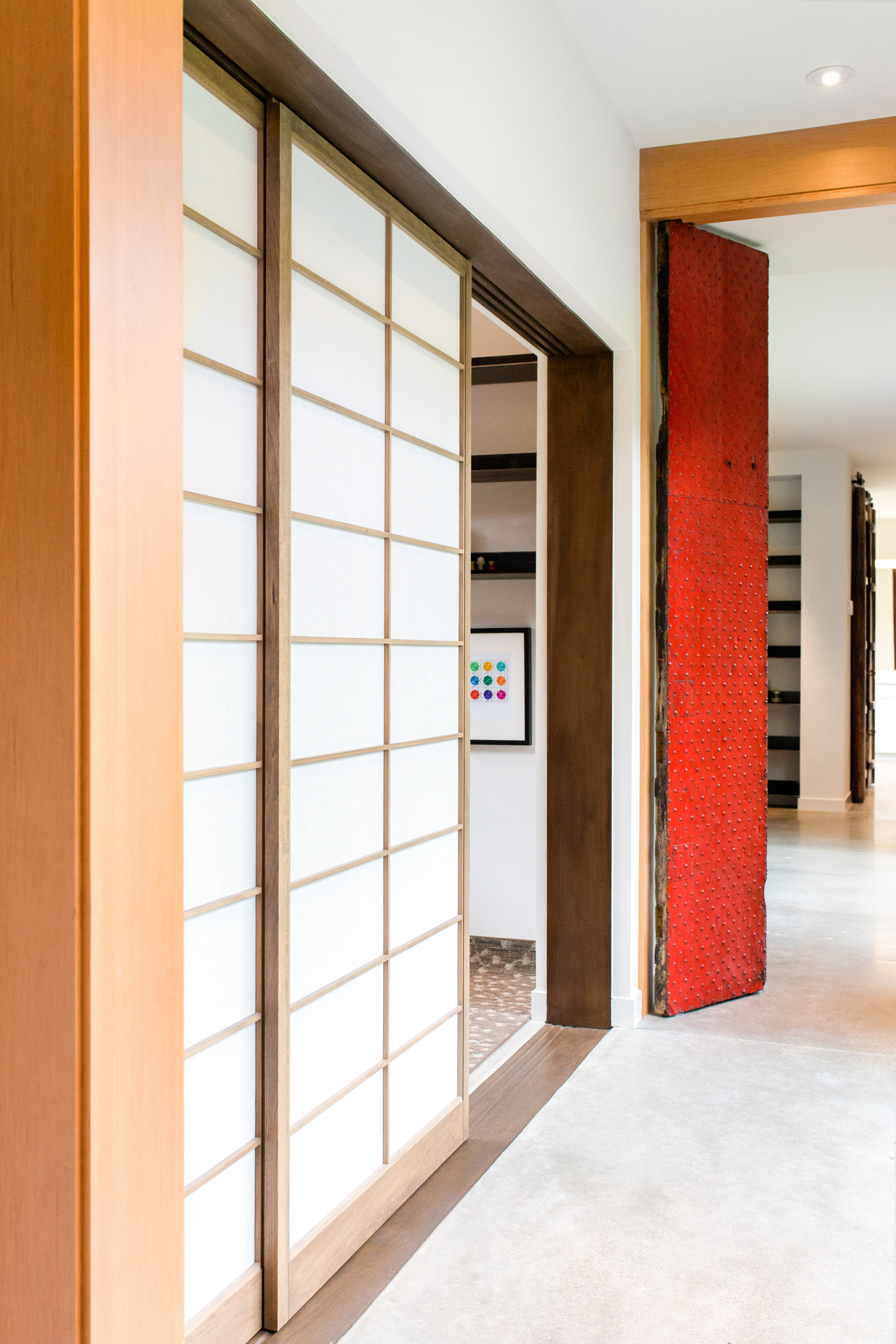 Contractor builds her own charred-timber residence in Houston-11