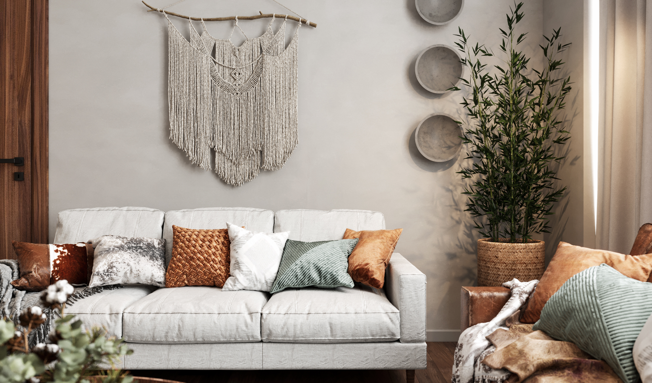 natural style apartment-7