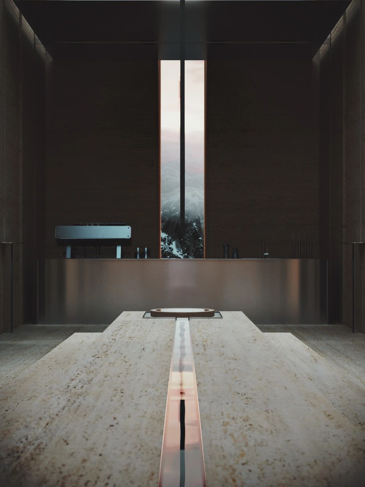 纯氧山顶咖啡馆丨中国丨纯氧设计馆,图景数字艺术-17