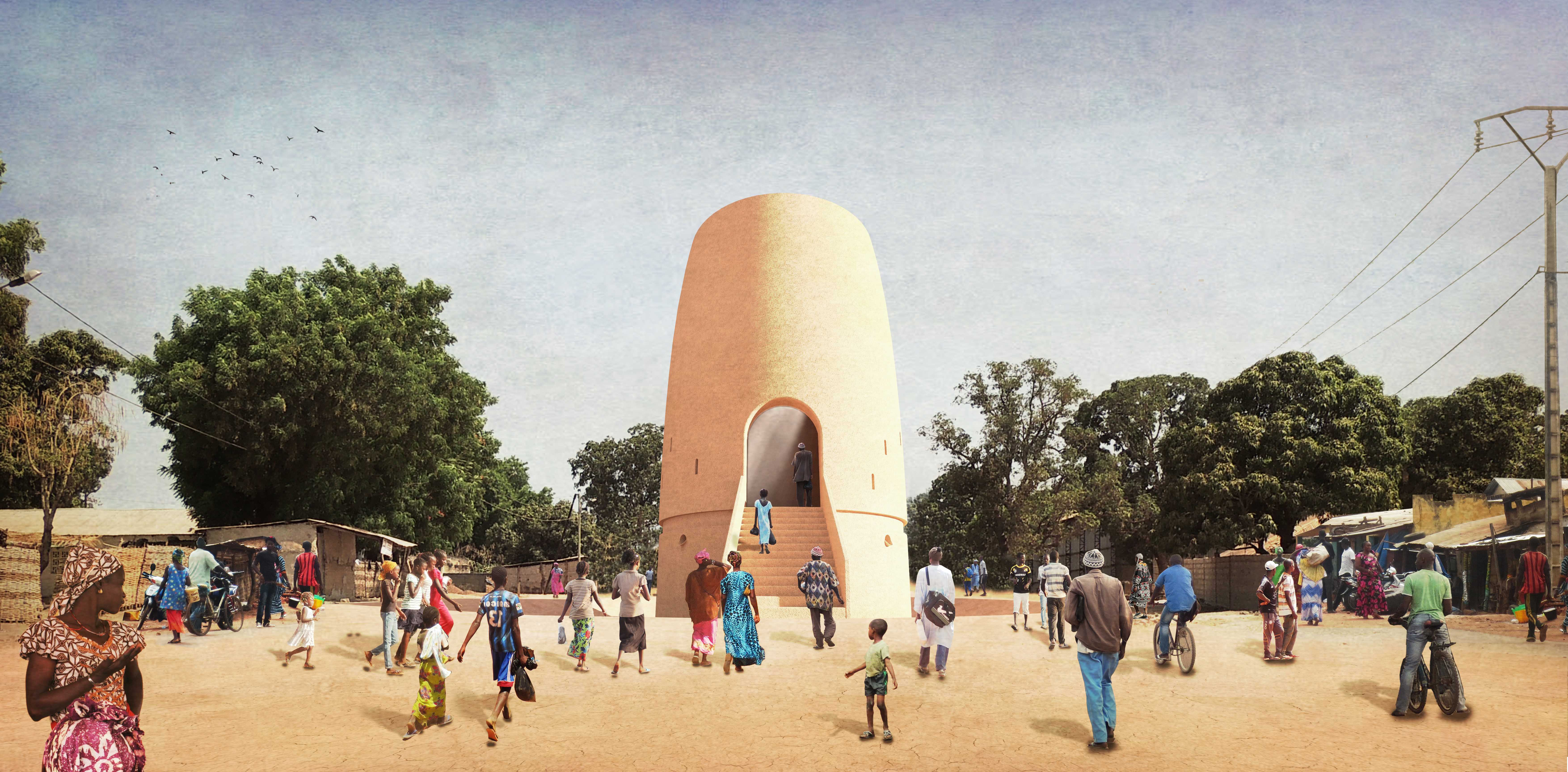 塔纳夫神圣空间·多信仰社区的共享广场-0