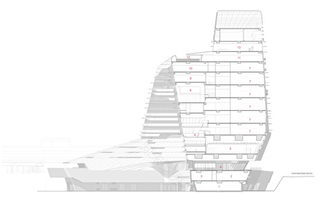 Zaha Hadid's Hong Kong Innovation Tower in new movie and photographs-37