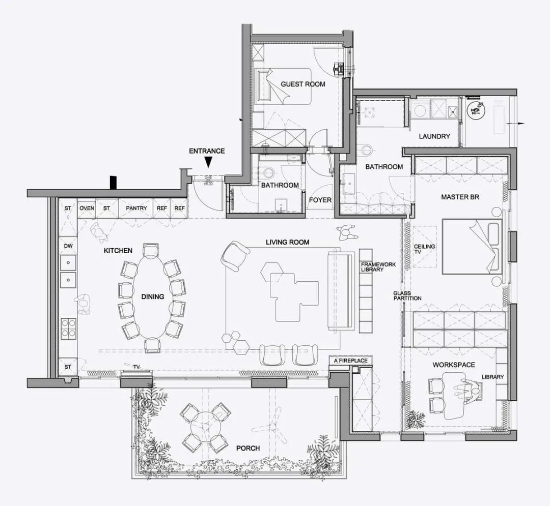 韦斯顶层公寓丨以色列丨K.O.T Architects-17