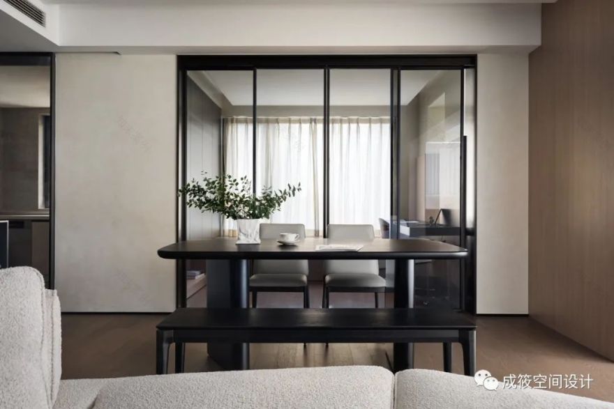 上海 160㎡高级灰黑宅丨中国上海丨成筱设计-25