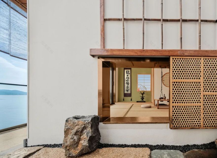 汐留屋私汤临湖丨中国苏州丨海墁设计-30