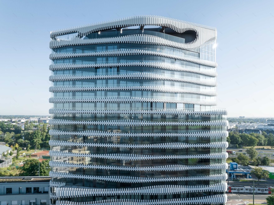 德国杜塞尔多夫混合高层住宅设计·ZIPPER 塔楼丨J. MAYER H. und Partner,Architekten-72