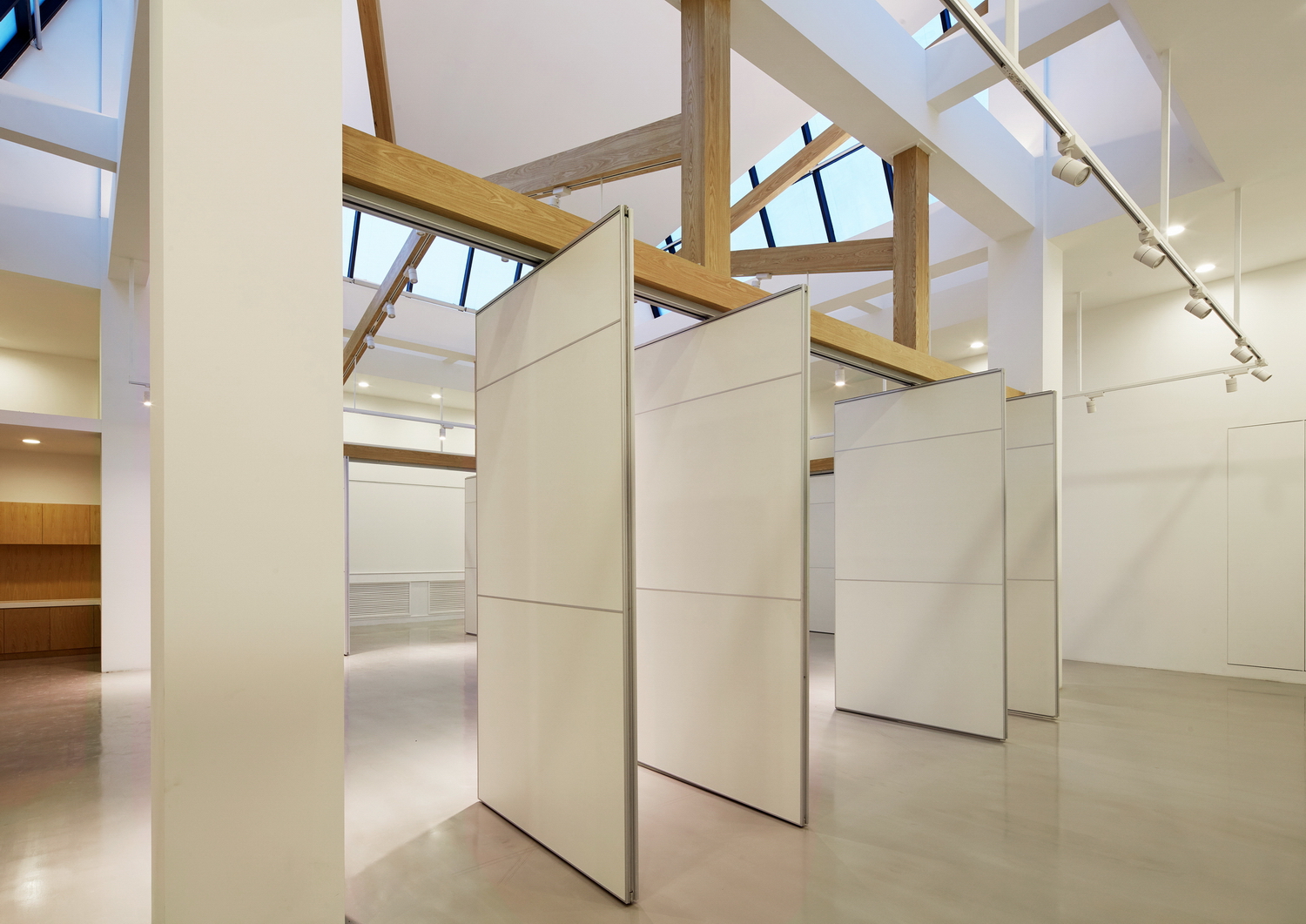 中央美术学院#501教室改造-13