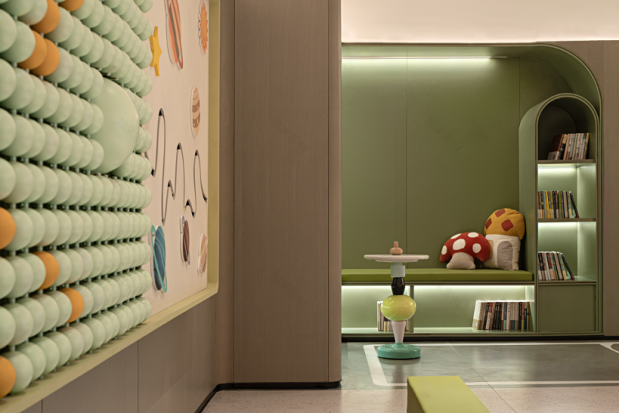 成都东城金茂晓棠二期,成都东城金茂锦棠架空层丨中国四川丨元禾大千-81