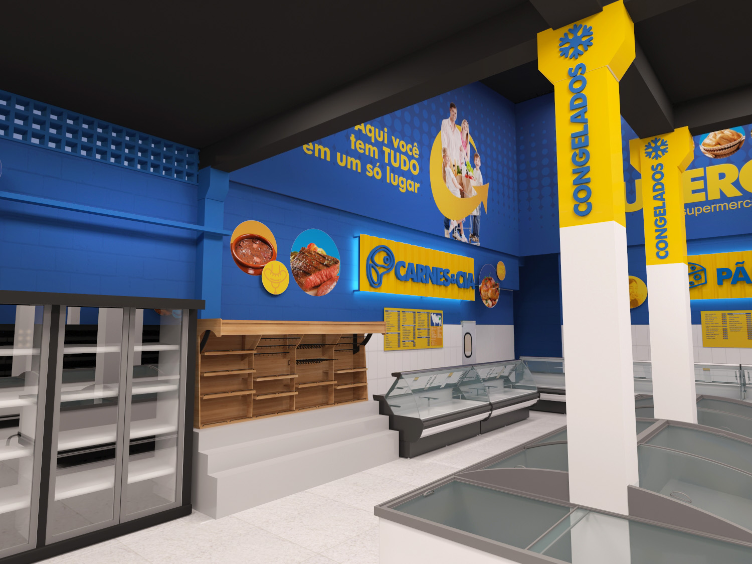 SuperGiro Supermarket | Supermercado-4