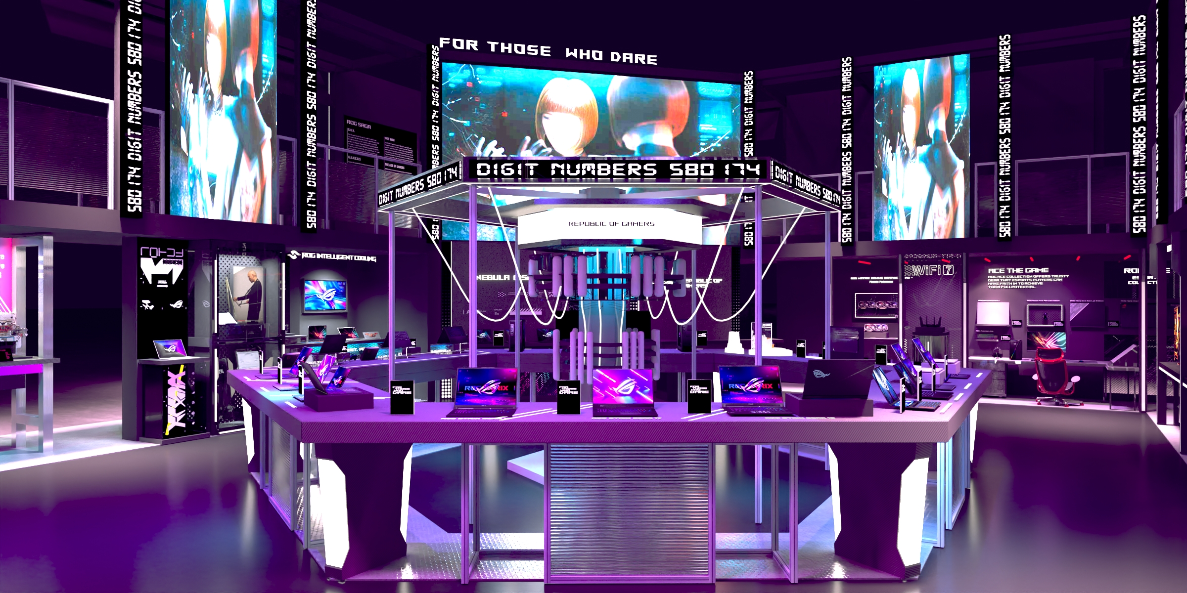 Compute· ROG 2023 电竞展览设计-4