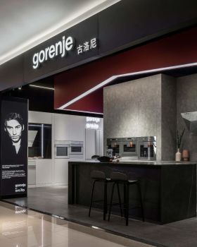 GORENJE古洛尼电器沈阳展厅丨中国沈阳丨未来已来建筑空间设计有限公司