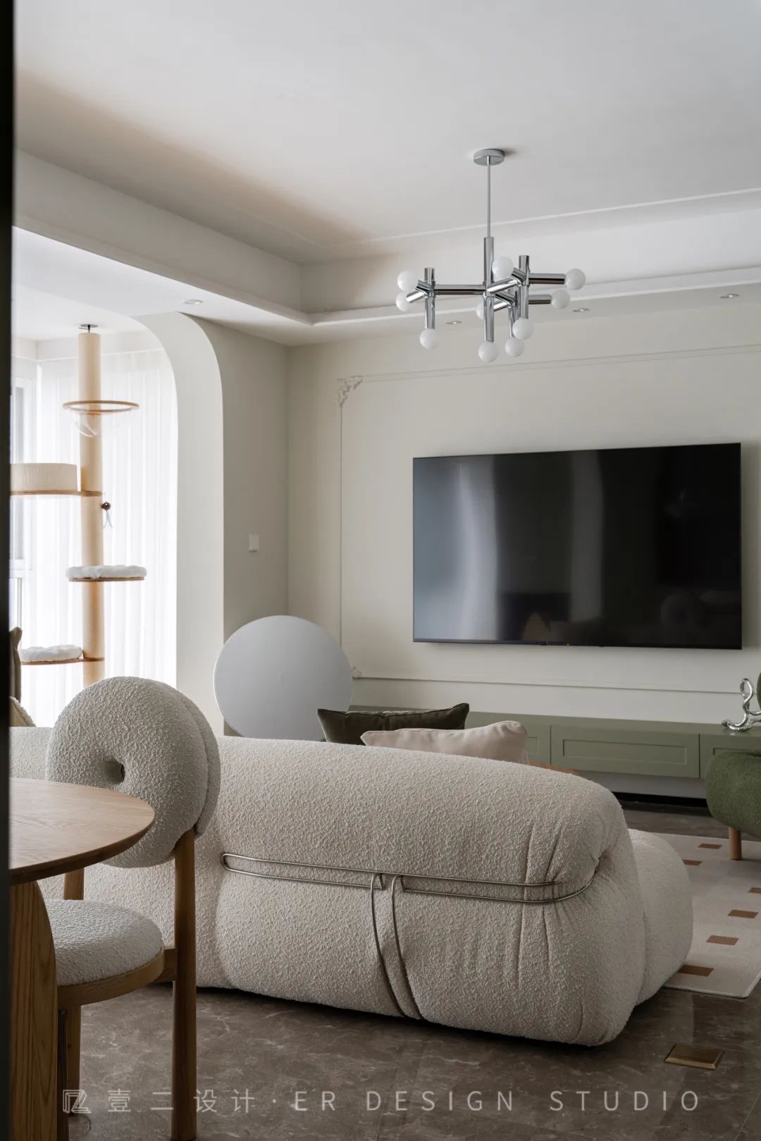 成都奥园云璟绿色混搭风格住宅丨中国成都丨壹二设计-17