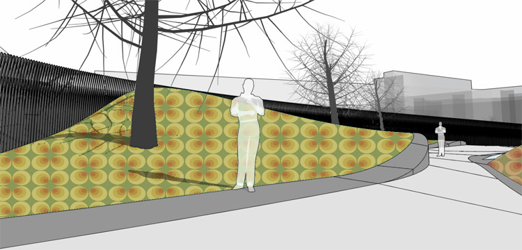 西班牙格兰纳达 ERAS DE CRISTO 公共空间设计-14