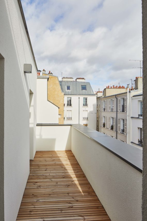 76 rue Julien Lacroi·建筑重度改造项目丨法国巴黎-10