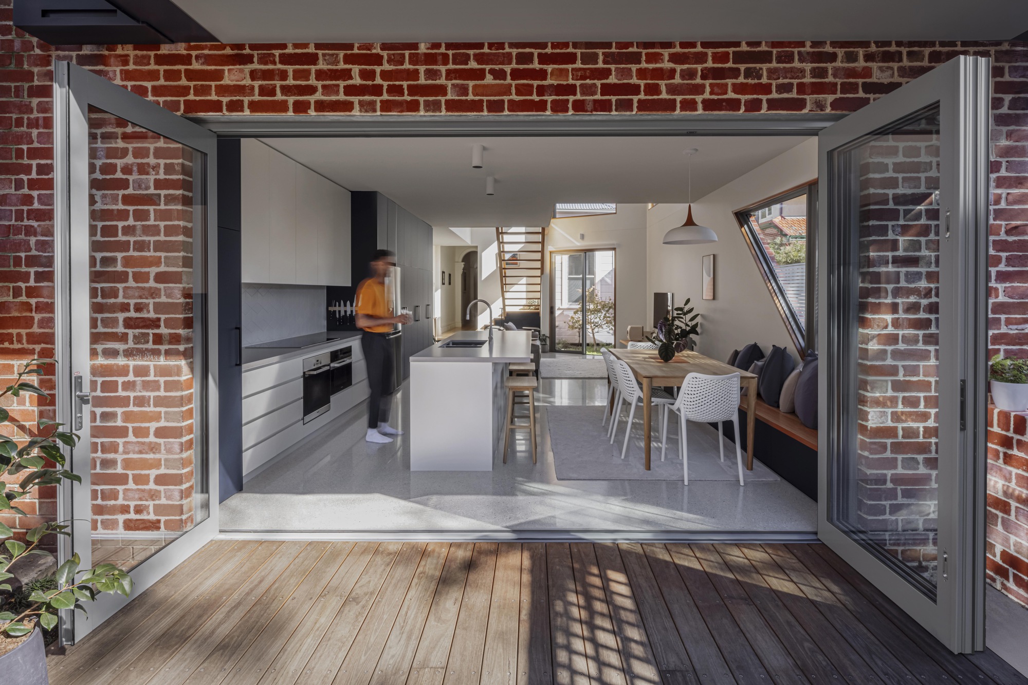 调律良好的房子丨澳大利亚墨尔本丨Green Sheep Collective-16