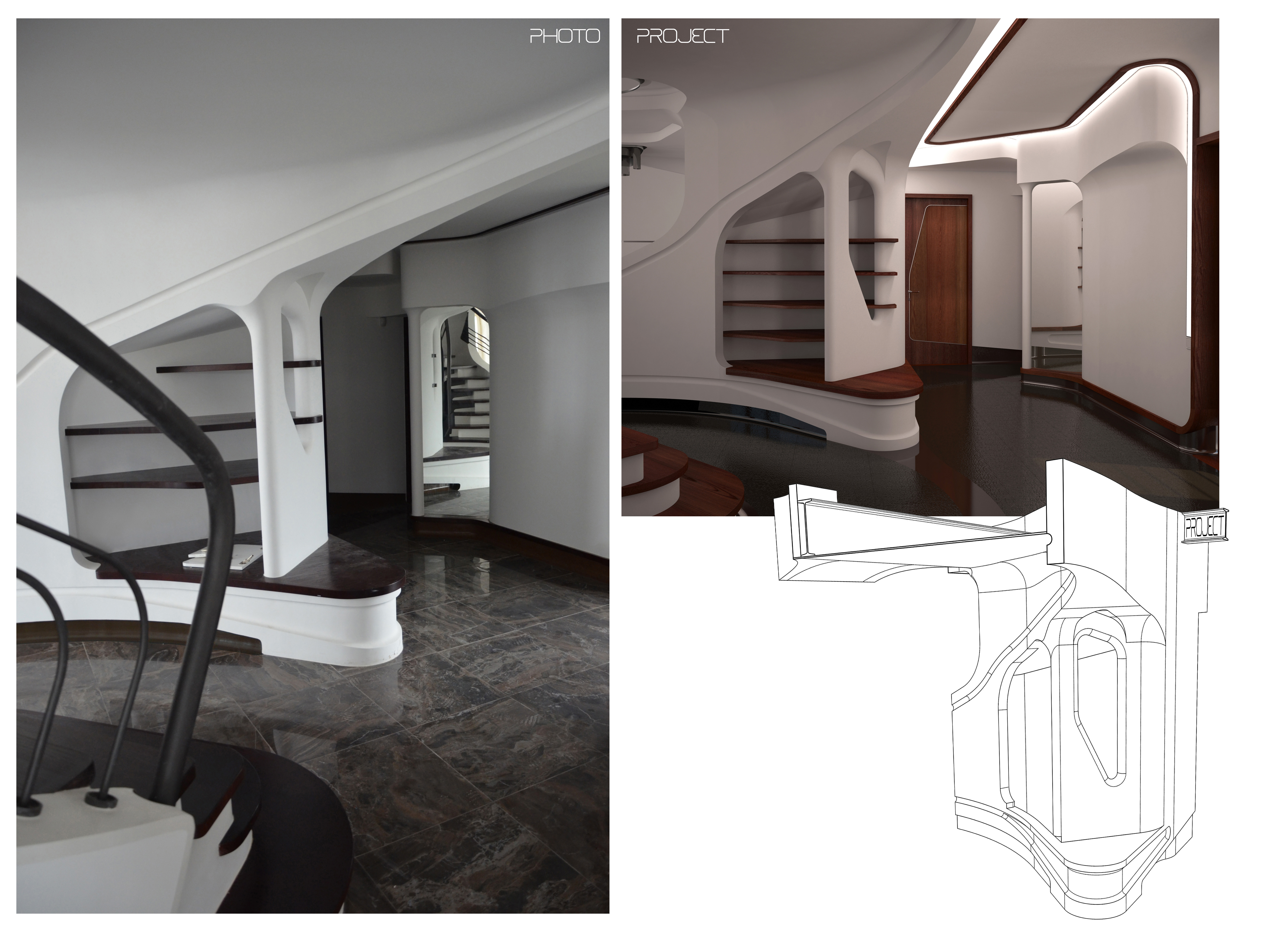 Villa Ice Conyon 别墅丨乌克兰利沃夫丨环境设计师-7