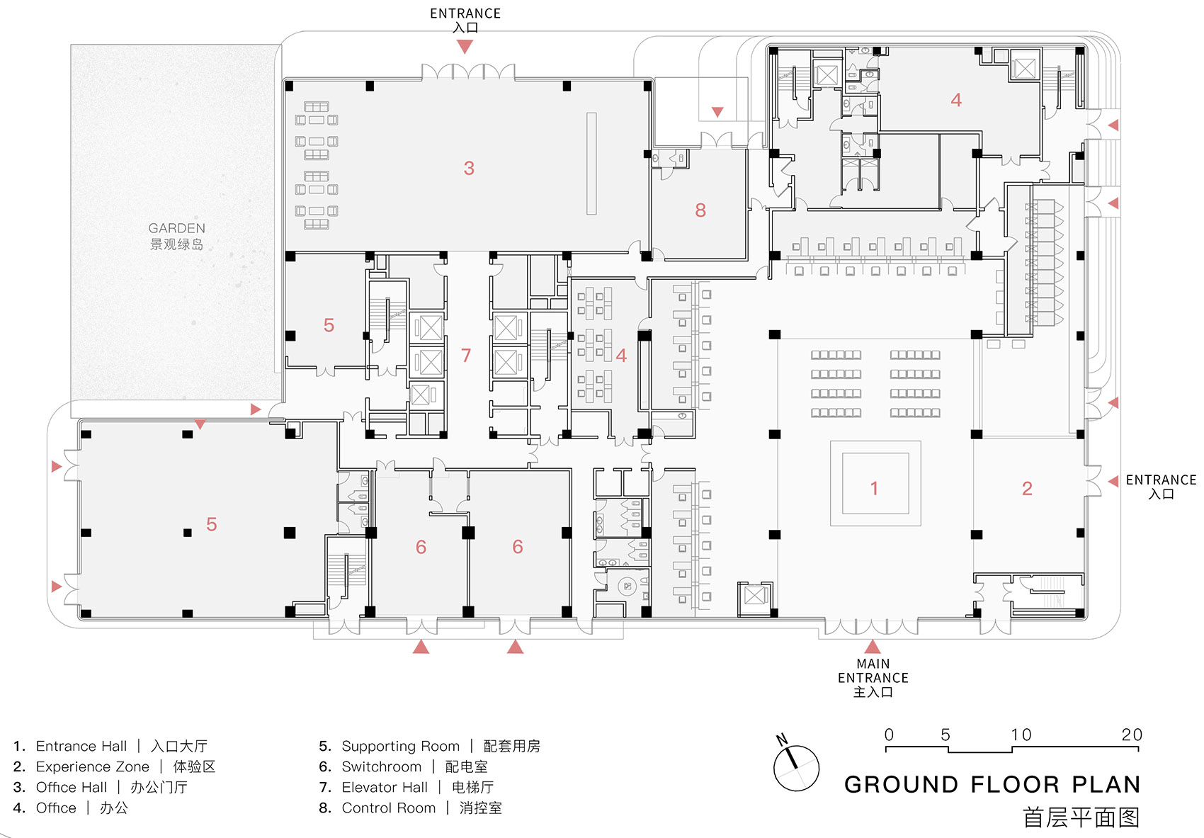海盐农商银行总行办公大楼丨中国嘉兴丨浙江大学建筑设计研究院-71