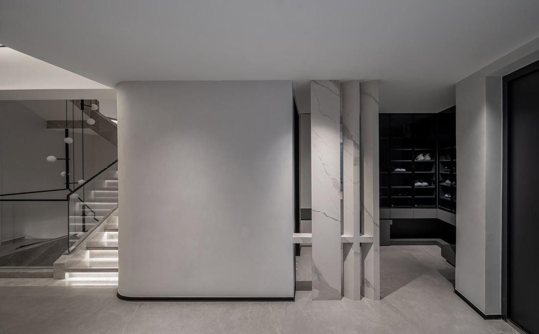 叠拼别墅空间改造-11