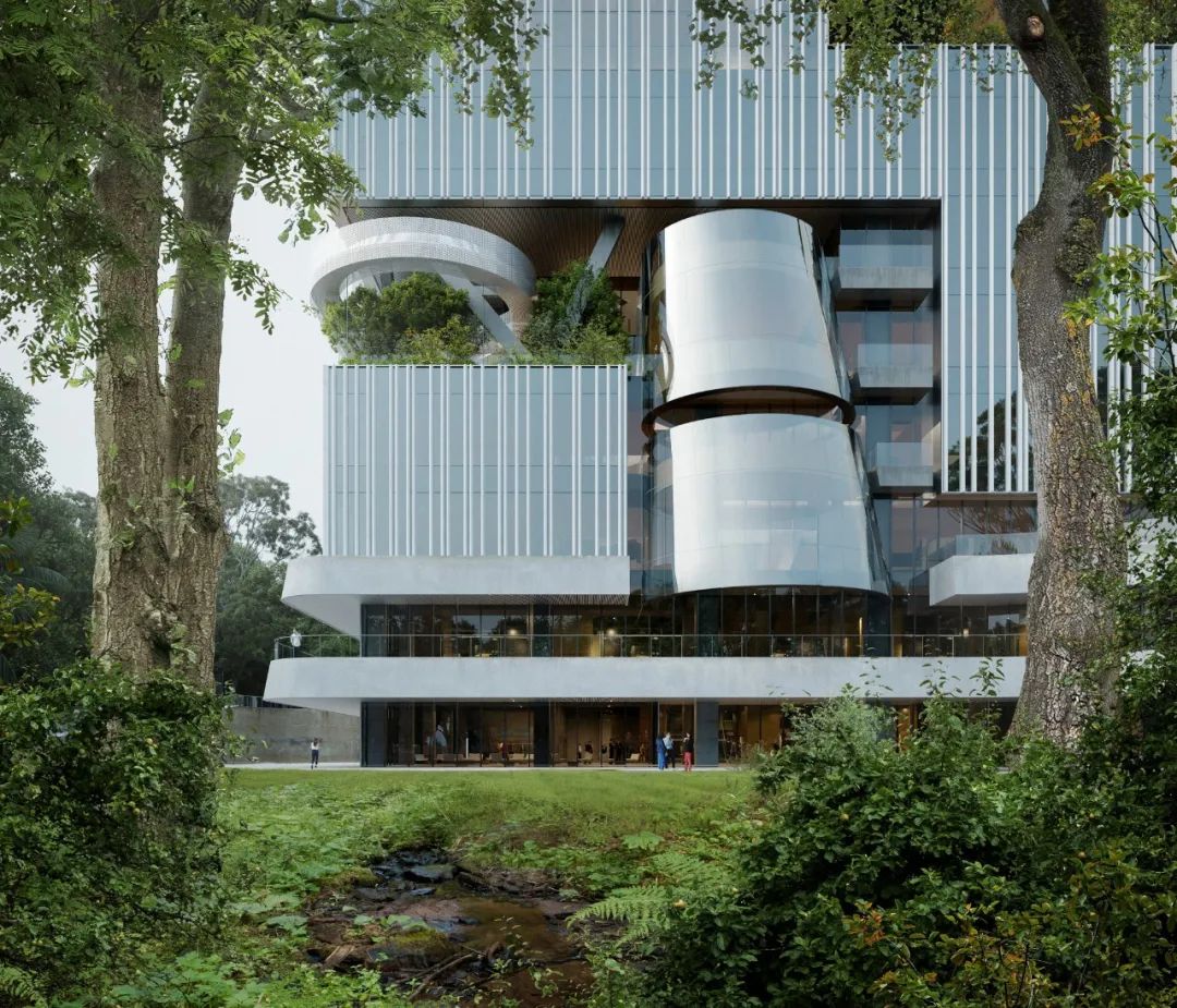 北师香港浸会大学二期校园丨中国珠海丨Aedas,广东德晟建筑设计研究院-144