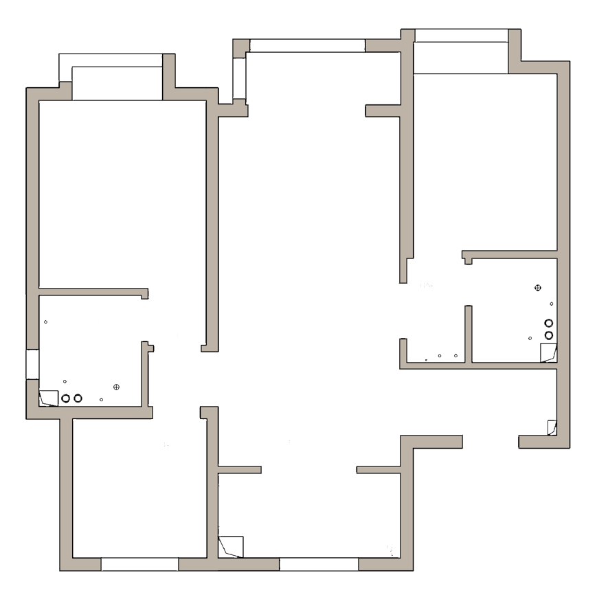 原木简约私享空间设计丨中国天津丨天津东木设计·花青陈设-39