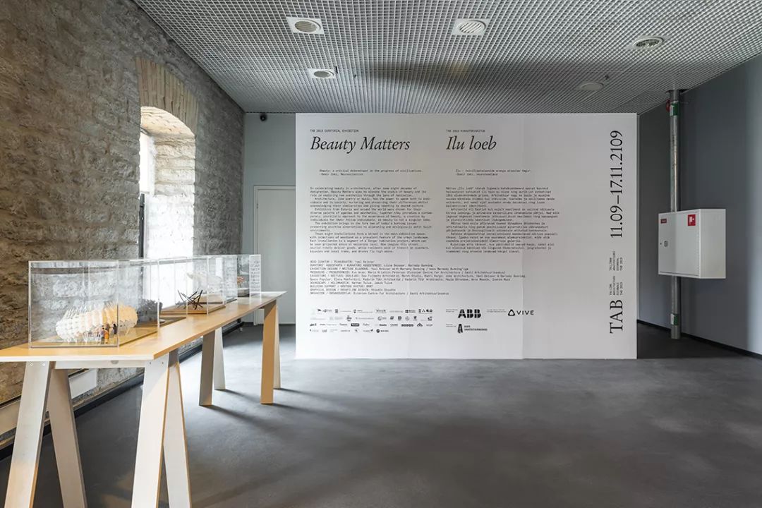 2019 塔林建筑双年展“Beauty Matters”探讨美学体验-5