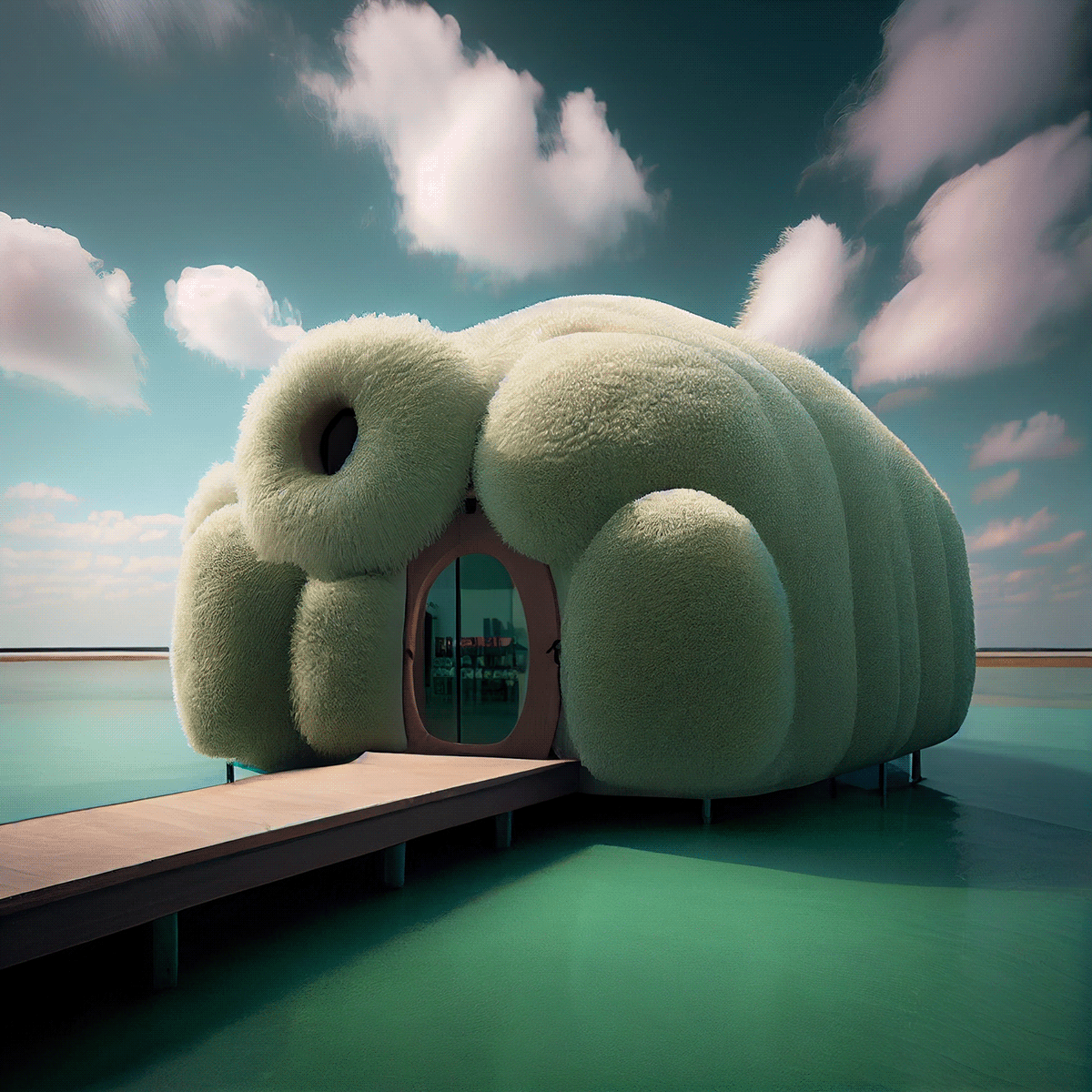 马尔代夫的软棉店丨Maria Dudkina-0