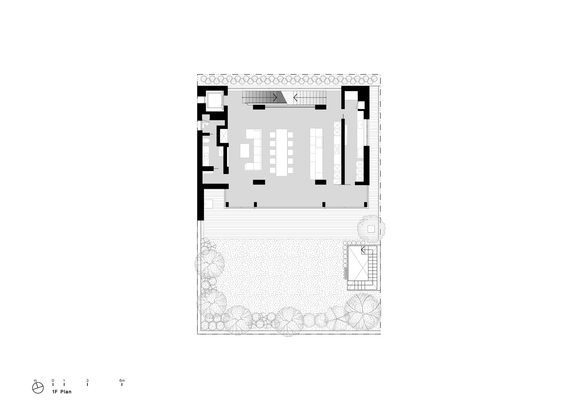 多层露台住宅丨韩国城南市丨Hyunjoon Yoo Architects-18